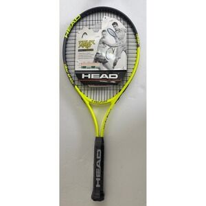Head Tour Pro Tennis Racket 4-3/8 - 3 Grip Nano Titanium Power Comfort NEW Tags